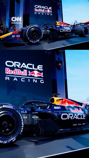 Red Bull Racing Luncurkan Livery Baru untuk F1 2026