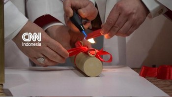 Vatikan Tutup Pintu Suci dan Simpan Kunci Hingga Jubilee Berikutnya