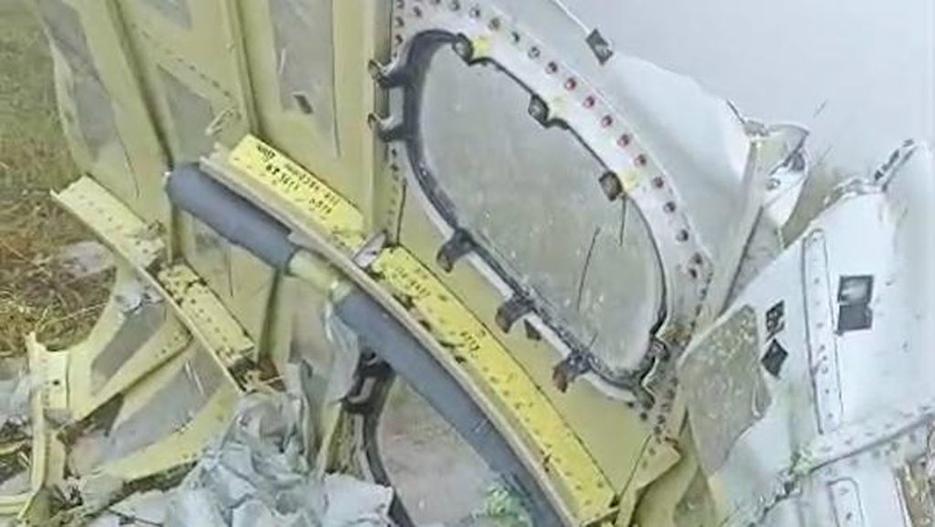 Aksi SAR di Medan Ekstrem Lokasi Puing Pesawat ATR 42-500