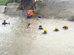 Bocah yang Tenggelam di Jembatan Sungai Buntung Jambi Ditemukan Tewas