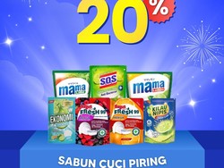 Banting Harga! Sabun Cuci Piring di Transmart Full Day Sale Semurah Ini