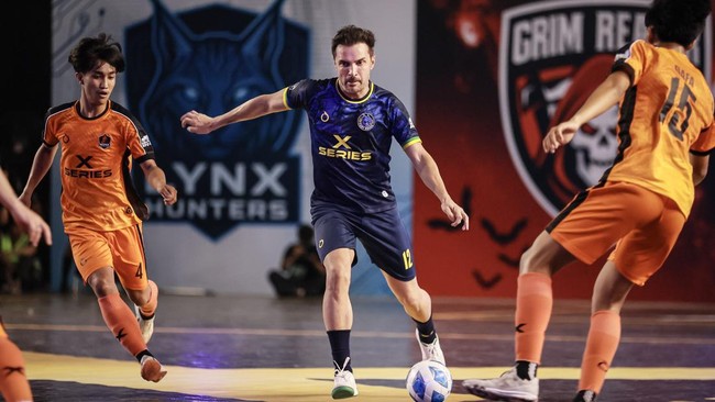 Legenda futsal Falcao menyebut Indonesia sebagai rumah keduanya. Dia mengapresiasi antusiasme penggemar saat mengikuti X-Series 2 2026 di Jakarta.