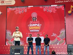 Walkot Pontianak: Daihatsu Kumpul Sahabat Ajang Promosi Otomotif-UMKM Lokal
