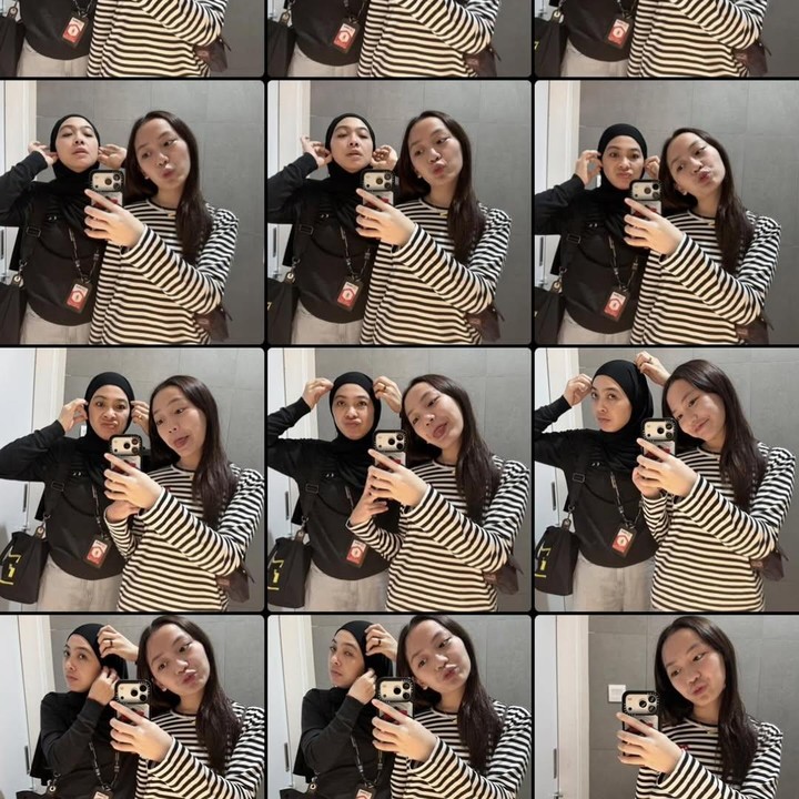 <p>Dian mengaku bahwa ia kerap menjadi tempat curhat untuk putrinya yang beranjak remaja. Dalam hal ini, Dian memposisikan dirinya sebagai sahabat. Seperti layaknya sahabat, keduanya sering kali akur dan berselisih pendapat. "Tiap hari pastiiii ada aja keluh kesahnyaa.. Karena kita udah sahabatan, jadi umi punya banyaaak banget rahasia dia. Namanya juga sahabat, gak jarang kitaa ribut karena beda pendapat hehe.. Semoga sahabatan kita langgeng terus yaa," ungkap Dian di salah satu unggahan bersama Embun beberapa waktu lalu. (Foto: Instagram @dianayulestari)</p>