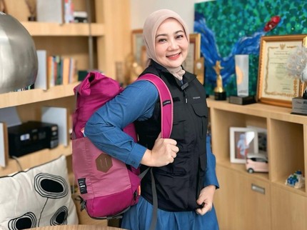 Atalia Praratya Ajak Warga Siapkan Tas Siaga Bencana, Intip Isinya yang Wajib Ada