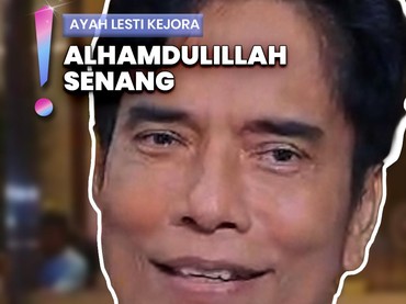 Video: Ayah Lesti Kejora Bersyukur Bakal Punya Cucu Perempuan Lagi 