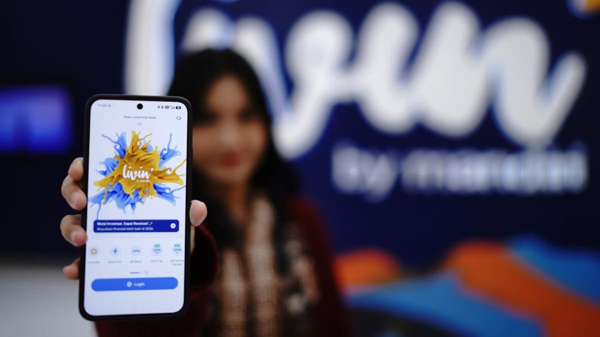 Livin' by Mandiri Siap Layani Transaksi 24 Jam Selama Libur Lebaran