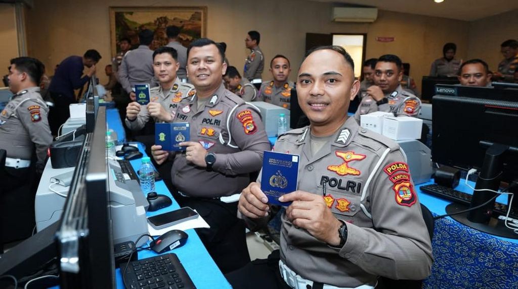 Korlantas Polri Klaim BPKB Elektronik Punya Teknologi Keamanan Tinggi