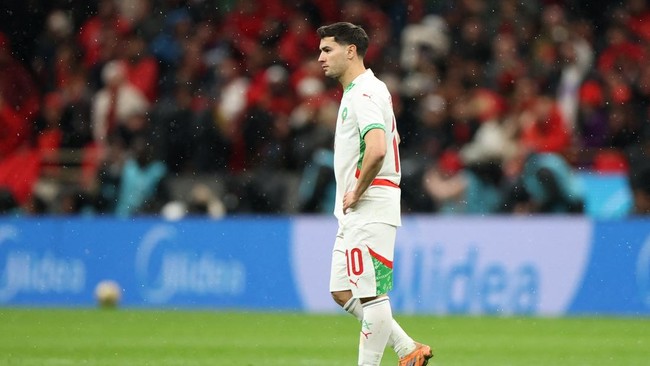 Brahim Diaz jadi bintang Maroko sepanjang Piala Afrika 2025, tetapi tampil antiklimaks karena gagal mengeksekusi penalti lewat cara panenka di final.