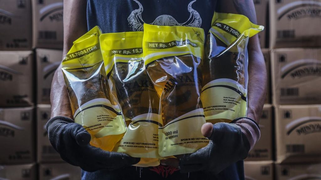 Harga Rata-rata Nasional Minyakita Masih di Atas HET