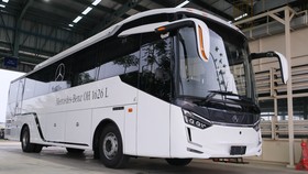 Daimler Mulai Ekspor Bus Mercedes-Benz Buatan Cikarang ke Thailand