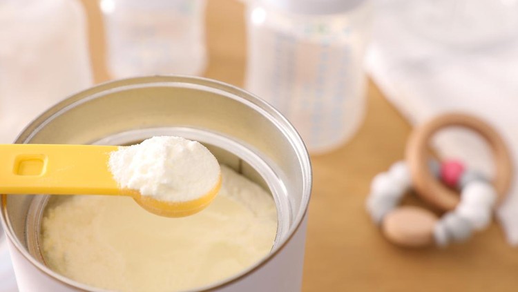 Cereulide dalam susu formula