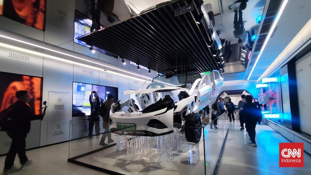 FOTO: Perjalanan Panjang BYD di Di-Space China
