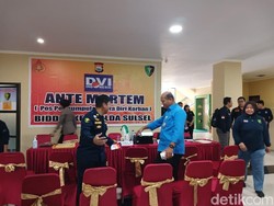 KKP Dampingi Keluarga 3 Pegawai Korban Pesawat ATR 42-500 Jalani Tes DNA