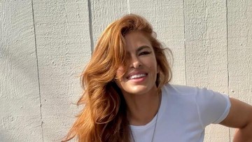 Ikut Tren Nostalgia Foto 2016, Eva Mendes Kenang Momen Sembunyikan Kehamilan dari Publik