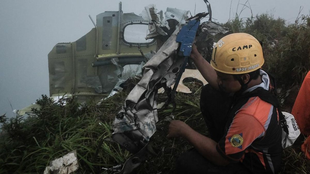 Kemenhub Pastikan Pesawat ATR Jatuh di Gunung Bulusaraung Laik Terbang