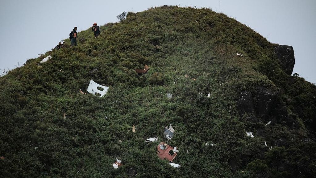 Sempat Aktif, Titik Koordinat Smartwatch Kopilot ATR Masih Dilacak