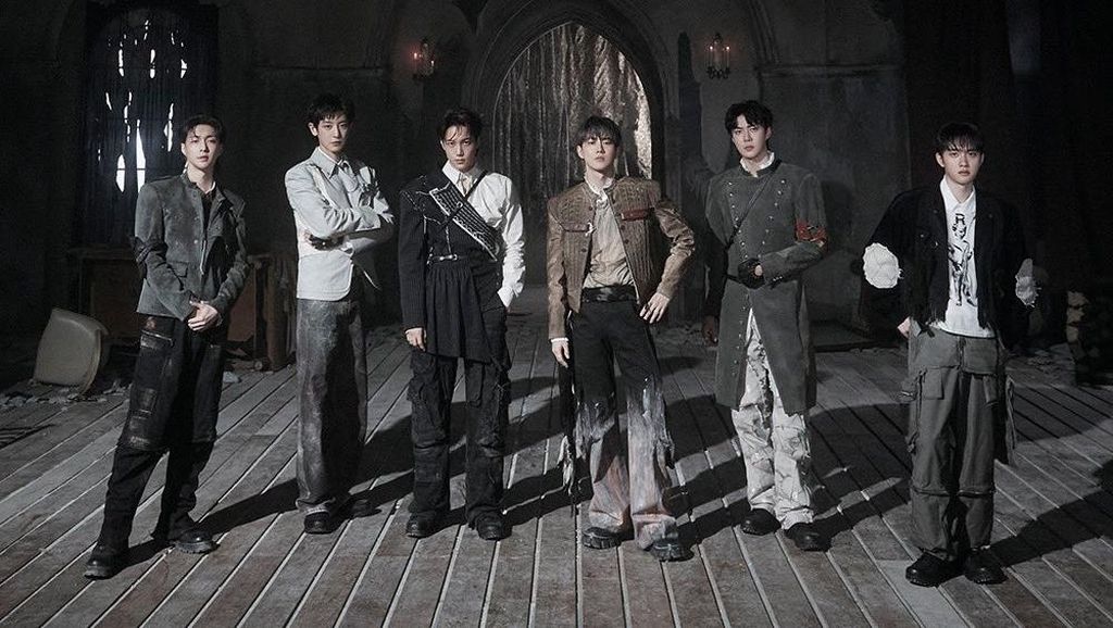 EXO Comeback Rilis REVERXE Hari Ini