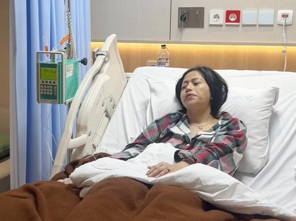 Food Vlogger Farida Nurhan Panas Tinggi & Kejang hingga Dilarikan ke RS