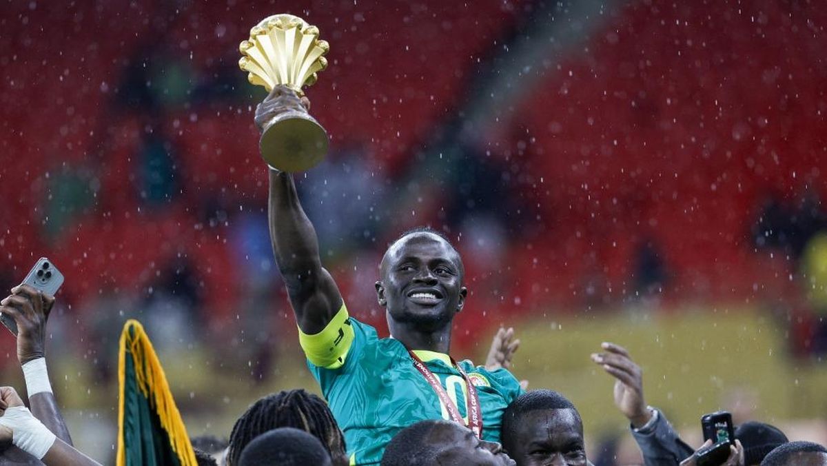 Sadio Mane Selamatkan Wajah Sepak Bola Afrika