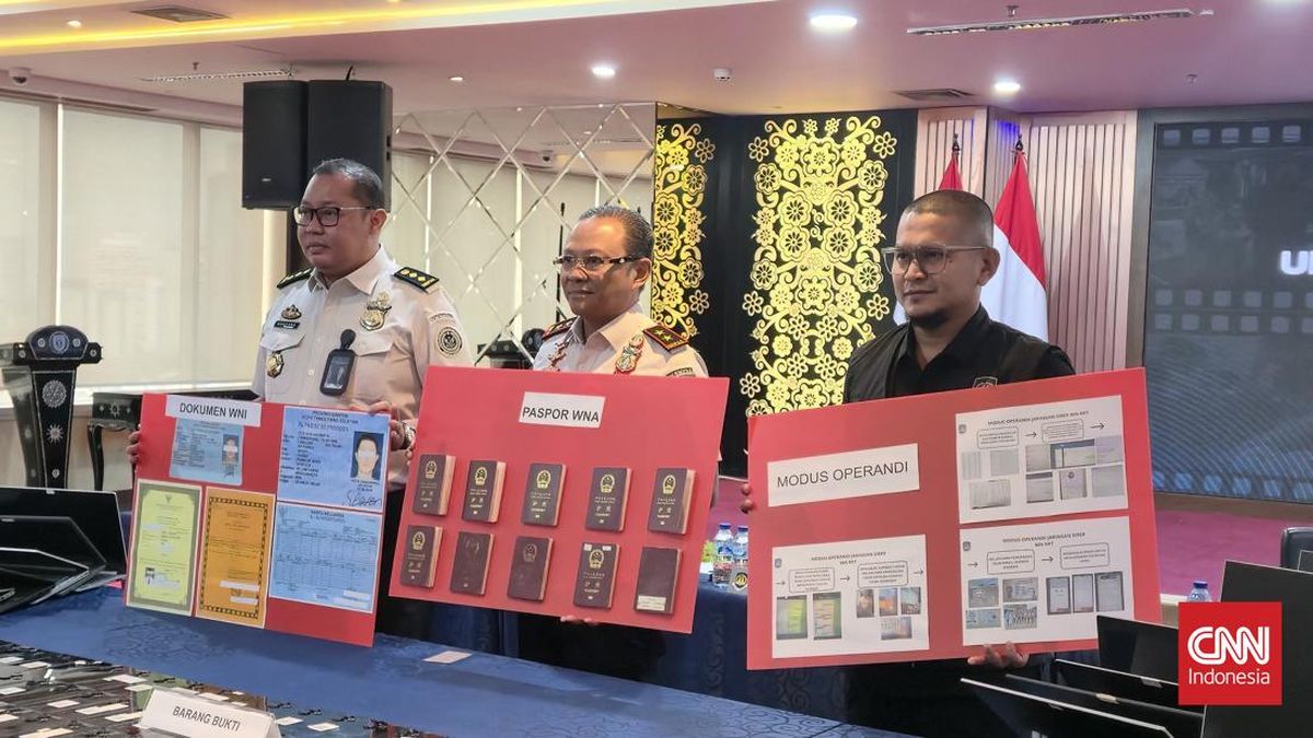 27 WNA Sindikat Internasional Love Scamming Ditangkap di Tangerang