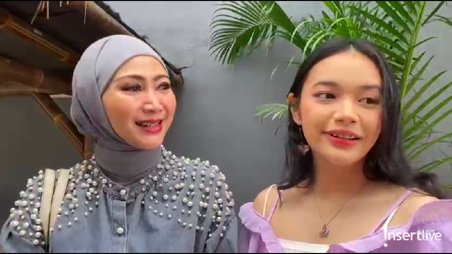 Ira Swara dan anaknya