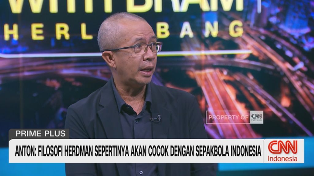 VIDEO: Joy: Filosofi Herdman Cocok dengan Sepak Bola Indonesia