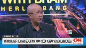 VIDEO: Joy: Filosofi Herdman Cocok dengan Sepak Bola Indonesia