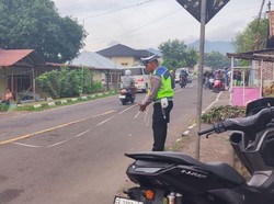 Ngebut Tanpa Lampu, Pemotor Mabuk Tabrak Lansia hingga Tewas