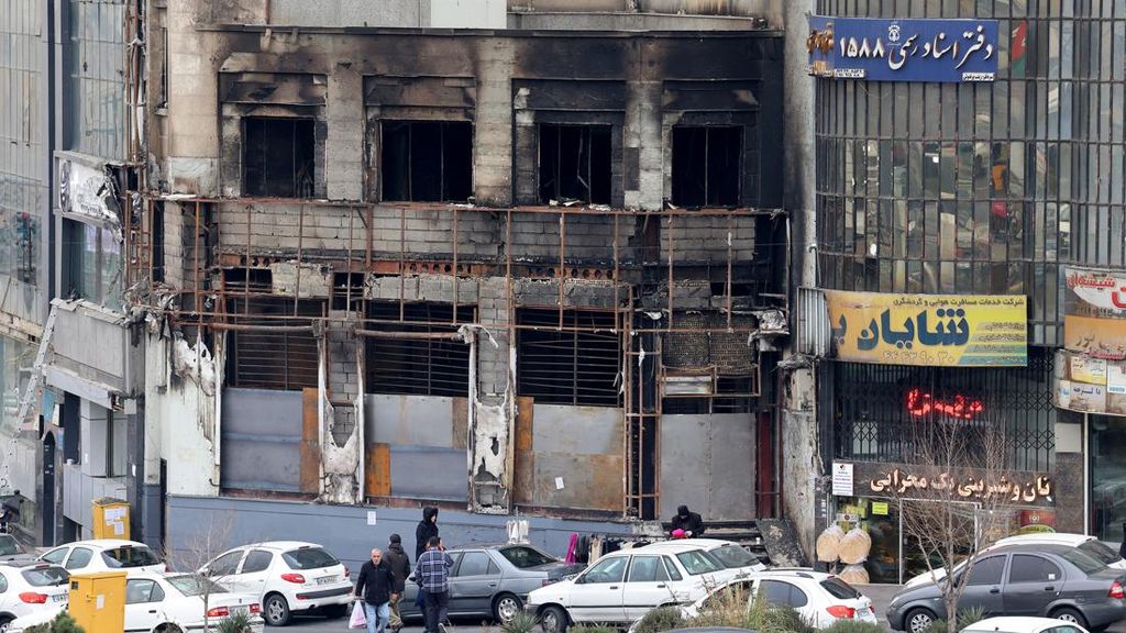 Prancis Dukung Demo Iran, Tapi Ogah Siapkan Operasi Militer Seperti AS