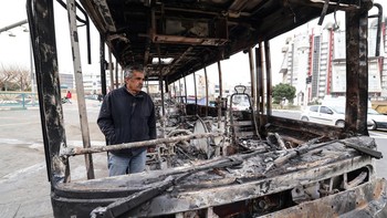 FOTO: Kondisi Teheran usai Diguncang Demo yang Tewaskan Ribuan Orang