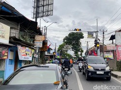 Nyala Traffic Light di Simpang Kolmas Cimahi yang Tak Bertahan Lama