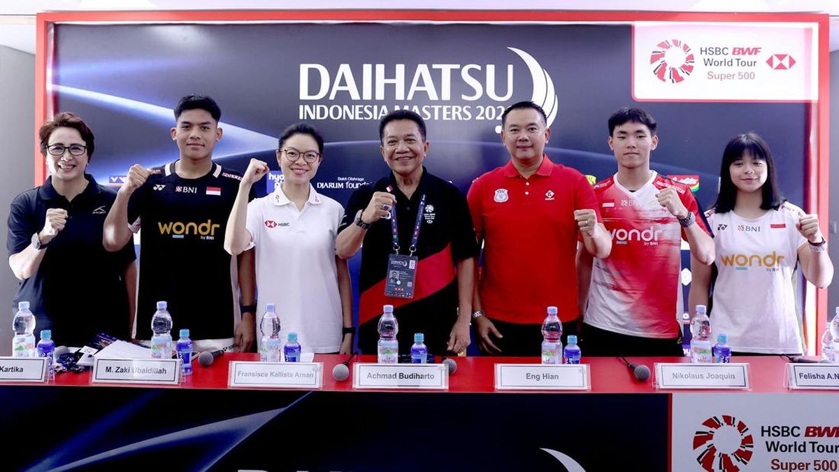 Meriahkan Indonesia Masters, HSBC Gelar Coaching Clinic