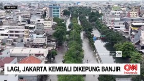 VIDEO: Jakarta Dikepung Banjir Lagi