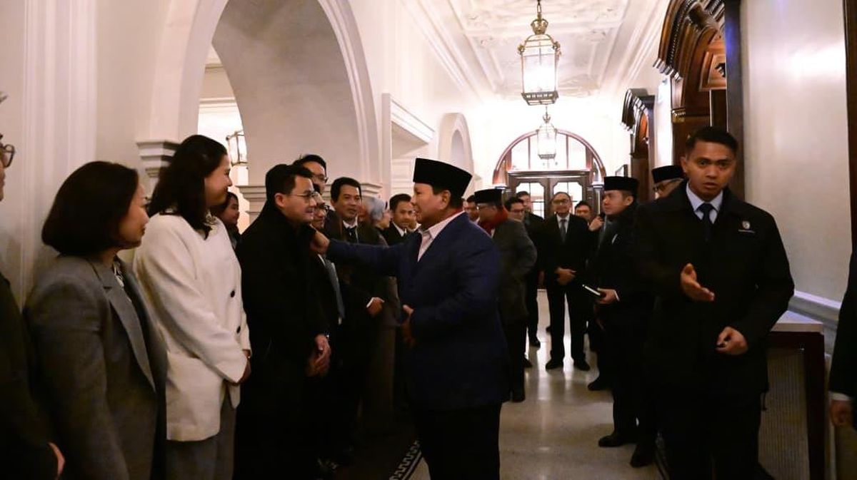 Prabowo Gelar Ratas Penertiban Hutan Prioritas Saat Lawatan ke London