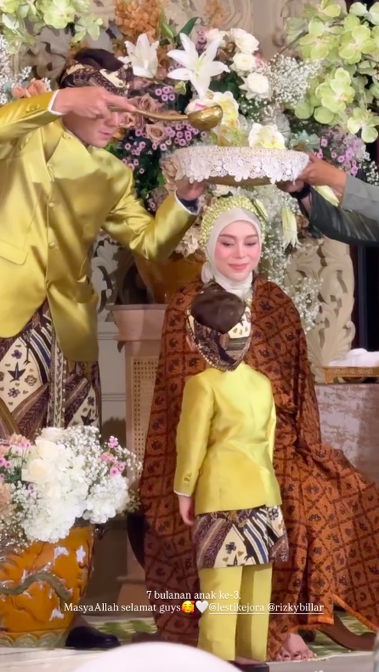 Lesti Kejora dan Rizky Billar