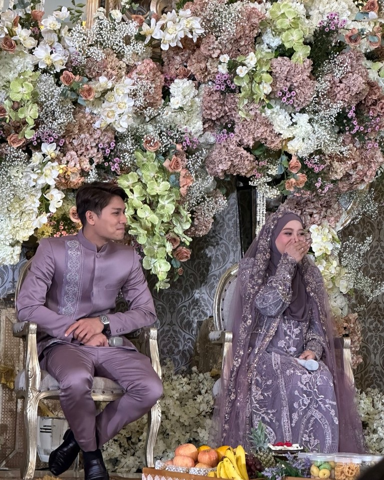 Lesti Kejora dan Rizky Billar