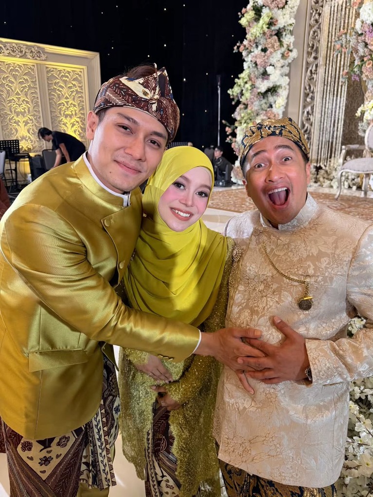 Lesti Kejora dan Rizky Billar