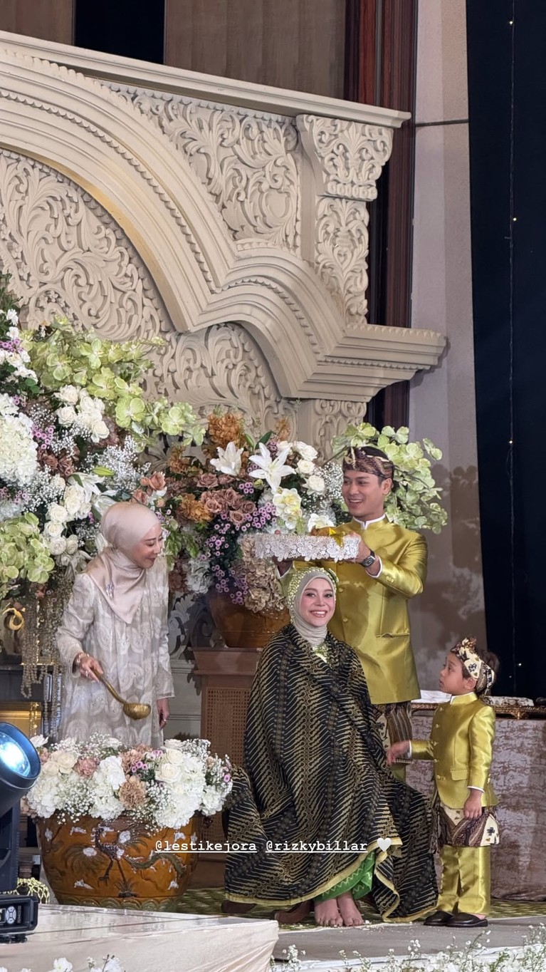 Lesti Kejora dan Rizky Billar