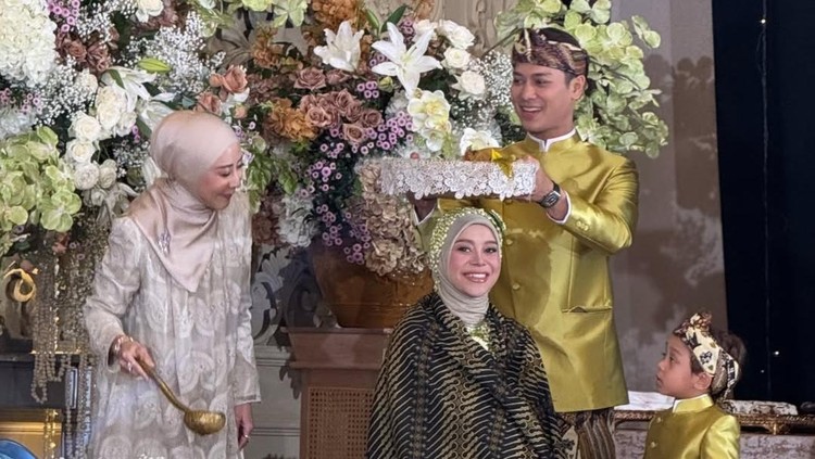 Lesti Kejora dan Rizky Billar