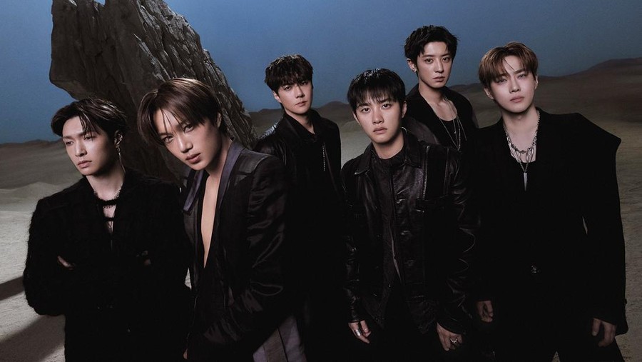 Lirik Lagu Crown - EXO