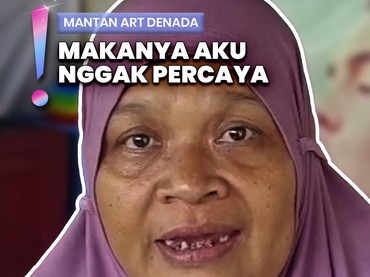 Video: Mantan ART Denada Mengira Ressa Putra dari Adik Emilia Contessa