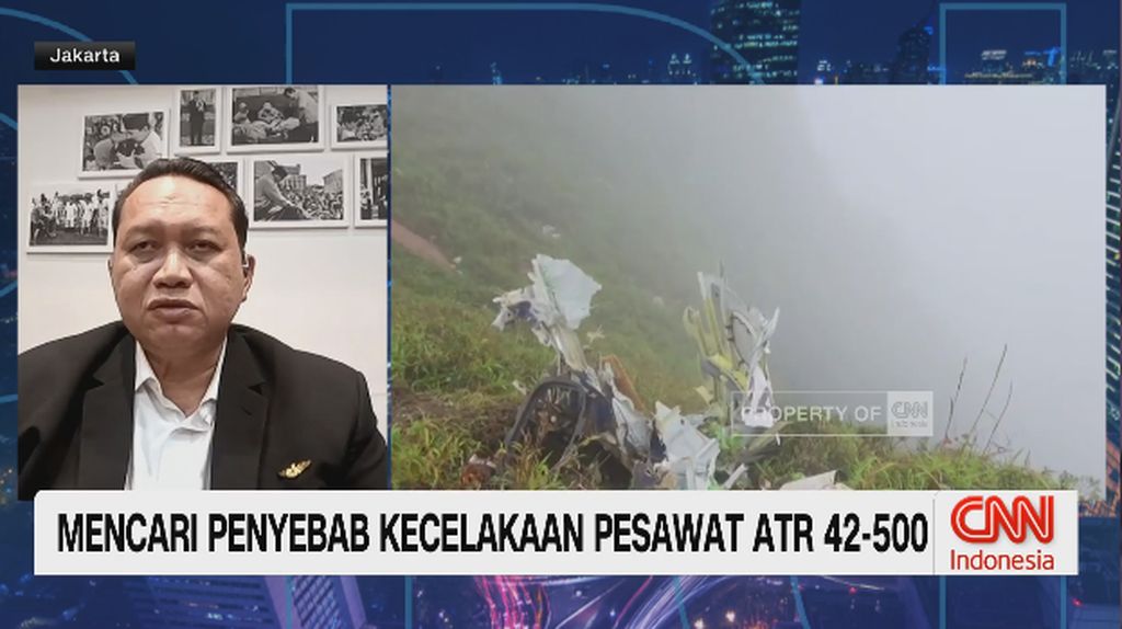 VIDEO: Mencari Penyebab Kecelakaan Pesawat ATR 42-500