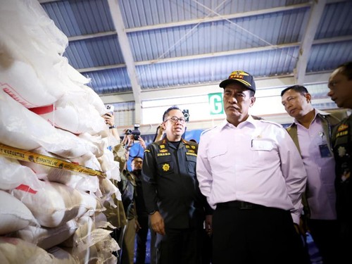 Lawan Impor Beras Menir 500 Ribu Ton, Amran Mau Giling Beras Sendiri