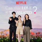 Simak Keseruan Pemeran dan Kreator Can This Love Be Translated Bertemu Fans di Jakarta