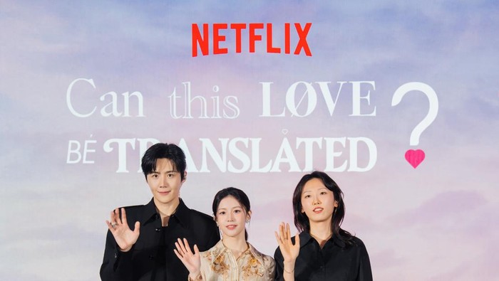 Simak Keseruan Pemeran dan Kreator Can This Love Be Translated Bertemu Fans di Jakarta