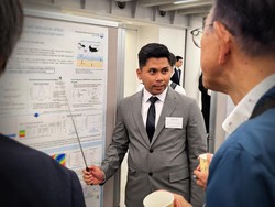 Ravega, Perwira TNI AL yang Berprestasi di Jepang! Berkontribusi pada Ilmu Kelautan