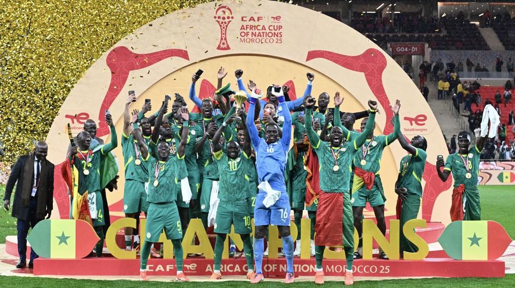 Pemain Senegal Dapat Bonus Uang dan Tanah 1.500 Meter
