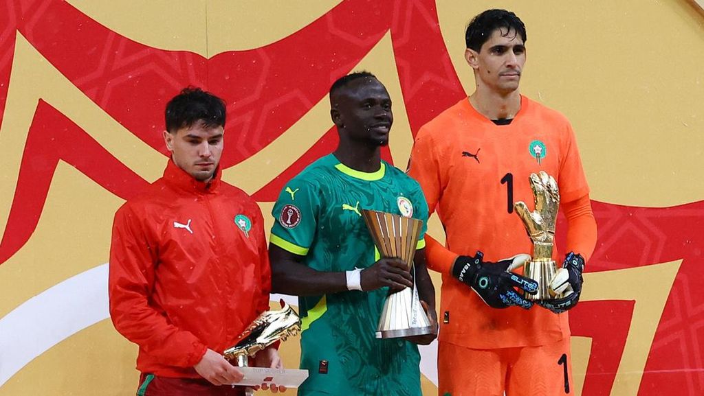 Daftar Lengkap Penghargaan Piala Afrika 2025: Sadio Mane Terbaik