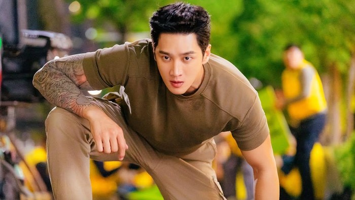 Totalitas! Ini 4 Tantangan Ahn Bo Hyun Perankan Karakter Sun Jae Gyu di Spring Fever